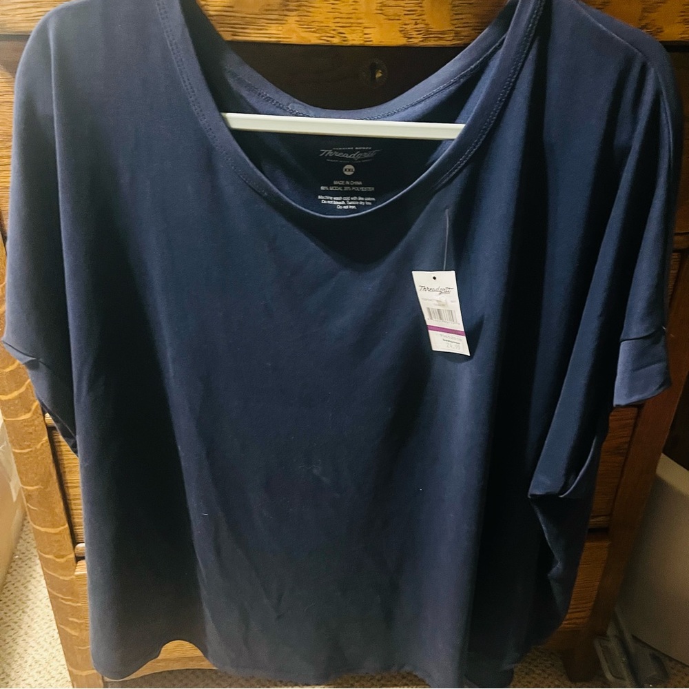 Cute slouchy tee